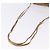 Bolso de hombro GUCCI de lona Micro GG Beige y dorado 001 261 1055 Auth 203357 - vista 8