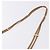 Bolso de hombro GUCCI de lona Micro GG Beige y dorado 001 261 1055 Auth 203357 - vista 9