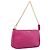 FENDI Accessoire-Tasche Leder Pink Gold Auth 204323A Golden