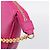FENDI Accessoire-Tasche Leder Pink Gold Auth 204323A Golden - Ansicht 14