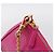 FENDI Accessoire-Tasche Leder Pink Gold Auth 204323A Golden - Ansicht 15