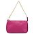FENDI Accessoire-Tasche Leder Pink Gold Auth 204323A Golden - Ansicht 2
