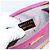 FENDI Accessoire-Tasche Leder Pink Gold Auth 204323A Golden - Ansicht 22