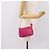 FENDI Accessoire-Tasche Leder Pink Gold Auth 204323A Golden - Ansicht 23