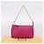 FENDI Accessoire-Tasche Leder Pink Gold Auth 204323A Golden - Ansicht 24