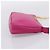 FENDI Accessoire-Tasche Leder Pink Gold Auth 204323A Golden - Ansicht 5