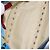 Borsa a tracolla VALENTINO Studs in pelle blu e oro autentica 205104V D'oro - vista 11