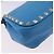 Borsa a tracolla VALENTINO Studs in pelle blu e oro autentica 205104V D'oro - vista 15