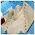 Borsa a tracolla VALENTINO Studs in pelle blu e oro autentica 205104V D'oro - vista 22