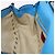 Borsa a tracolla VALENTINO Studs in pelle blu e oro autentica 205104V D'oro - vista 23