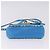 Borsa a tracolla VALENTINO Studs in pelle blu e oro autentica 205104V D'oro - vista 5