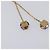 LOUIS VUITTON Pandan Gambling Pierce Metal Gold M66059 LV Auth 203318 D'oro - vista 11