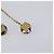 LOUIS VUITTON Pandan Gambling Pierce Metal Gold M66059 LV Auth 203318 D'oro - vista 12