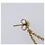 LOUIS VUITTON Pandan Gambling Pierce Metal Gold M66059 LV Auth 203318 D'oro - vista 14