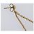 LOUIS VUITTON Pandan Gambling Pierce Metal Gold M66059 LV Auth 203318 D'oro - vista 15