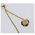 LOUIS VUITTON Pandan Gambling Pierce Metal Gold M66059 LV Auth 203318 D'oro - vista 16