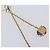 LOUIS VUITTON Pandan Gambling Pierce Metal Gold M66059 LV Auth 203318 D'oro - vista 4