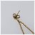 LOUIS VUITTON Pandan Gambling Pierce Metal Gold M66059 LV Auth 203318 D'oro - vista 9