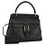 Borsa GUCCI in pelle nera e oro 101676 Auth am12616V Nero D'oro