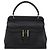 Borsa GUCCI in pelle nera e oro 101676 Auth am12616V Nero D'oro - vista 2