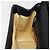 Borsa GUCCI in pelle nera e oro 101676 Auth am12616V Nero D'oro - vista 20