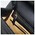 Borsa GUCCI in pelle nera e oro 101676 Auth am12616V Nero D'oro - vista 21