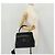 Borsa GUCCI in pelle nera e oro 101676 Auth am12616V Nero D'oro - vista 29
