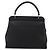 Borsa GUCCI in pelle nera e oro 101676 Auth am12616V Nero D'oro - vista 3