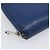 GUCCI GG emboss Langbrieftasche aus Leder Blau Silber 625558 Auth BA15502 - Ansicht 10