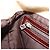 Borsa a tracolla FENDI Zucca Canvas Mamma Baguette Beige Silver Auth 186809A Argento - vista 24