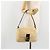 Borsa a tracolla FENDI Zucca Canvas Mamma Baguette Beige Silver Auth 186809A Argento - vista 27