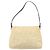 Borsa a tracolla FENDI Zucca Canvas Mamma Baguette Beige Silver Auth 186809A Argento - vista 3