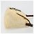 Borsa a tracolla FENDI Zucca Canvas Mamma Baguette Beige Silver Auth 186809A Argento - vista 4