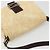 Borsa a tracolla FENDI Zucca Canvas Mamma Baguette Beige Silver Auth 186809A Argento - vista 6
