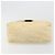 Borsa a tracolla FENDI Zucca Canvas Mamma Baguette Beige Silver Auth 186809A Argento - vista 9