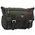 PRADA Schultertasche Nylon Khaki Silver Auth mr2887 Silber