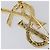 Autre Marque Spilla SAINT LAURENT Metallo Tono Oro Auth ar14262M - vista 10