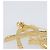 Autre Marque Spilla SAINT LAURENT Metallo Tono Oro Auth ar14262M - vista 11