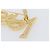 Autre Marque Spilla SAINT LAURENT Metallo Tono Oro Auth ar14262M - vista 13