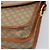 Céline Bolsa de Ombro CELINE Macadam Canvas PVC Bege Gold Auth 203607 Dourado - vista 12