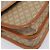 Céline Bolsa de Ombro CELINE Macadam Canvas PVC Bege Gold Auth 203607 Dourado - vista 13