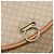 Céline Bolsa de Ombro CELINE Macadam Canvas PVC Bege Gold Auth 203607 Dourado - vista 17