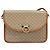 Céline Bolsa de Ombro CELINE Macadam Canvas PVC Bege Gold Auth 203607 Dourado - vista 2