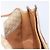 Céline Bolsa de Ombro CELINE Macadam Canvas PVC Bege Gold Auth 203607 Dourado - vista 21