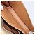 Céline Bolsa de Ombro CELINE Macadam Canvas PVC Bege Gold Auth 203607 Dourado - vista 25