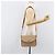 Céline Bolsa de Ombro CELINE Macadam Canvas PVC Bege Gold Auth 203607 Dourado - vista 27
