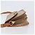 Céline Bolsa de Ombro CELINE Macadam Canvas PVC Bege Gold Auth 203607 Dourado - vista 5