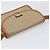 Céline Bolsa de Ombro CELINE Macadam Canvas PVC Bege Gold Auth 203607 Dourado - vista 6