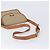 Céline Bolsa de Ombro CELINE Macadam Canvas PVC Bege Gold Auth 203607 Dourado - vista 7