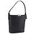 Borsa a Tracolla BURBERRY Pelle Nero Argento Auth 204846